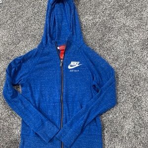 Youth Nike zip up hoodie